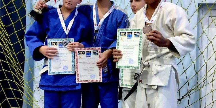 ოზურგეთელი ძიუდოისტების წარმატება