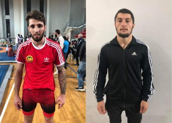 ოზურგეთელი მოჭიდავეების ორი ოქრო, ხუთი ბრინჯაო და გუნდური მეორე ადგილი საქართველოს პირველობაზე