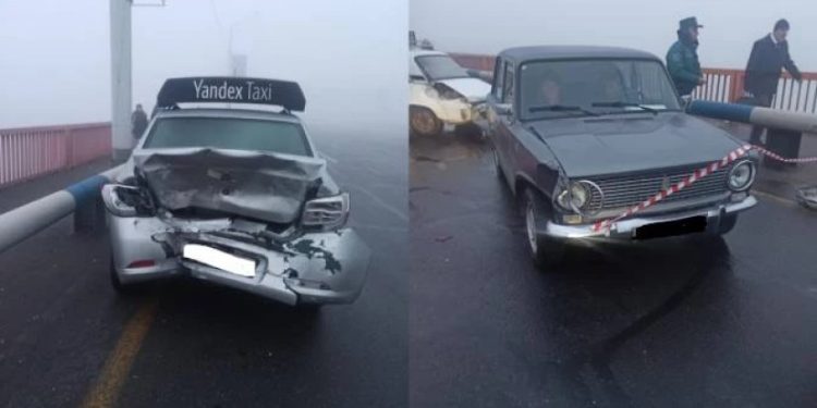 ერევანში 29 მანქანა ერთმანეთს შეეჯახა – არის მსხვერპლი