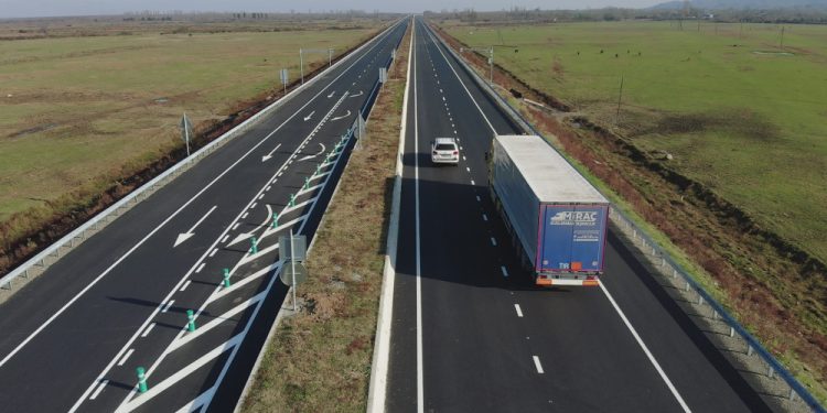 სამტრედია-გრიგოლეთი-ქობულეთის ავტობანის 15-კილომეტრიანი მონაკვეთი გაიხსნა