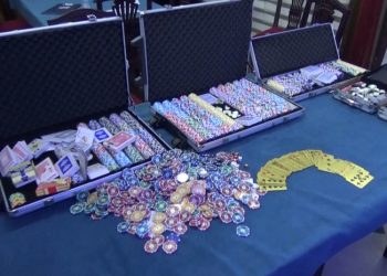 ბათუმში არალეგალური სათამაშო ბიზნესის წარმოების ფაქტზე 2 პირი დააკავეს