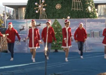 საახალწლო ღონისძიებები ოზურგეთში