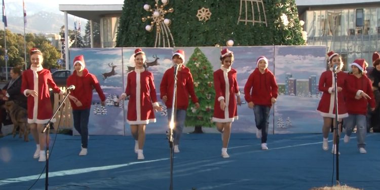 საახალწლო ღონისძიებები ოზურგეთში