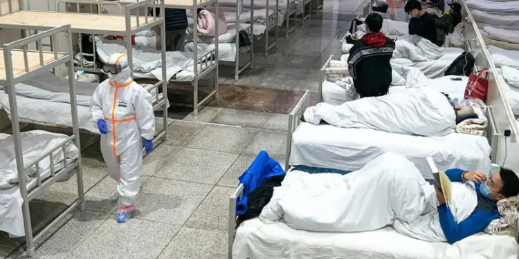 ჩინეთში კორონავირუსის ახალი ტალღის გავრცელების ფონზე საავადმყოფოების დატვირთვა გაიზარდა