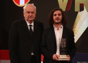 ზურაბ დათუნაშვილი სერბეთში 2022 წლის ყველაზე წარმატებულ სპორტსმენად დასახელდა
