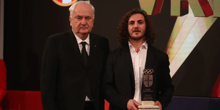 ზურაბ დათუნაშვილი სერბეთში 2022 წლის ყველაზე წარმატებულ სპორტსმენად დასახელდა