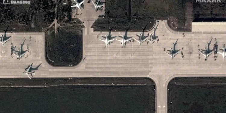 რუსეთში, ენგელსის აეროდრომზე აფეთქებების ხმა ისმოდა