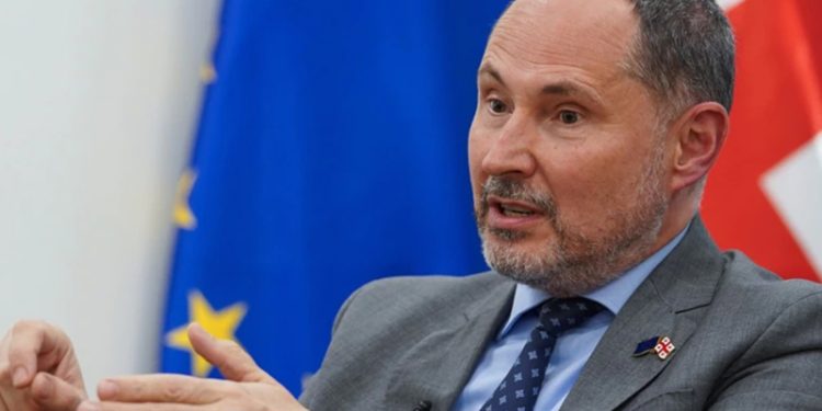 21-ე საუკუნეში რთული გასაგებია, რატომ ვერ დაესწრო სასამართლოს – ევროკავშირის ელჩი