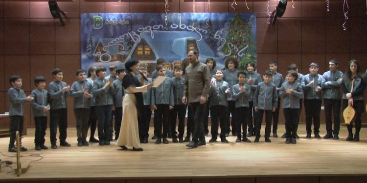 ფოლკლორის ცენტრის საანგარიშო კონცერტი