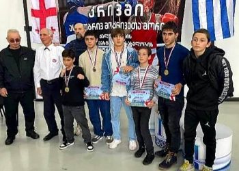 სამი ოქრო და ორი ვერცხლი ოზურგეთელი მოკრივეებისგან