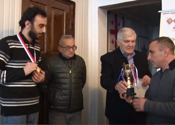 გურიის ჩემპიონი ჭადრაკში გიორგი გოგოლაური გახდა