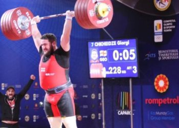ძალოსანი გიორგი ჩხეიძე მსოფლიოს ვიცე-ჩემპიონია