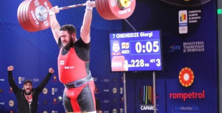 ძალოსანი გიორგი ჩხეიძე მსოფლიოს ვიცე-ჩემპიონია