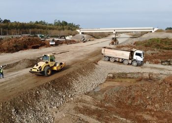 გრიგოლეთი-ქობულეთის შემოვლითი გზის 5 კმ-იანი მონაკვეთი წლის ბოლომდე გაიხსნება