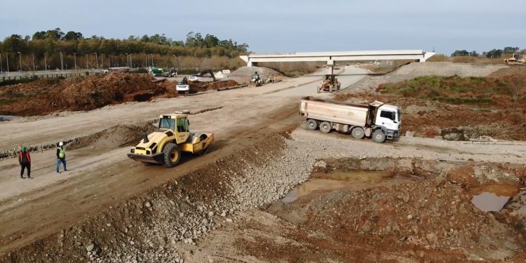 გრიგოლეთი-ქობულეთის შემოვლითი გზის 5 კმ-იანი მონაკვეთი წლის ბოლომდე გაიხსნება