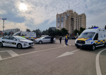 რუსთავში ერთმანეთს სასწრაფოს ეკიპაჟი და სამგზავრო მიკროავტობუსი შეეჯახნენ