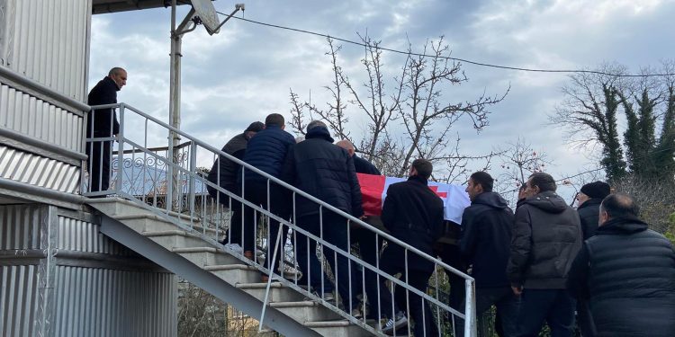 ცოტა ხნის წინ ლანჩხუთში ჯამბულათ ხოფერია ჩამოასვენეს