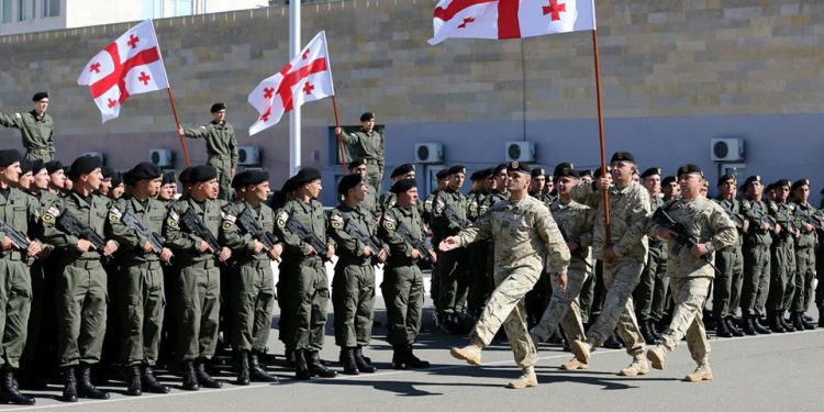 საქართველოს ყველა მოქალაქე სავალდებულო-სამხედრო სამსახურს თავდაცვის უწყებაში გაივლის