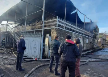 40 წლამდე მამაკაცი ემსხვერპლა ხანძარს თელავის მუნიციპალიტეტში