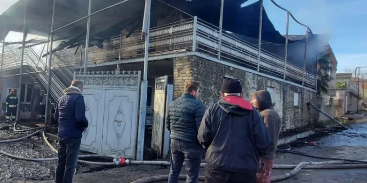 40 წლამდე მამაკაცი ემსხვერპლა ხანძარს თელავის მუნიციპალიტეტში