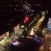 ლანჩხუთში მთავარი ნაძვის ხე საზეიმოდ აინთო