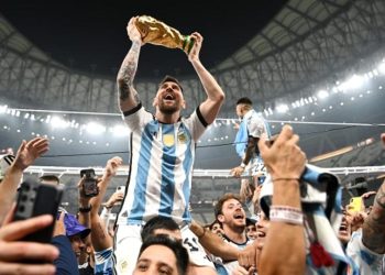 მესის პოსტი მსოფლიო ჩემპიონატის მოგებაზე