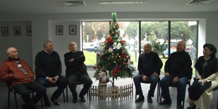 საახალწლო ტრადიციები და მილოცვები ოზურგეთის ფოლკლორის ცენტრიდან