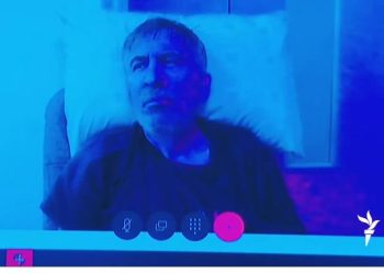 მოსამართლემ სააკაშვილს უკრაინულად მიმართვის საშუალება არ მისცა