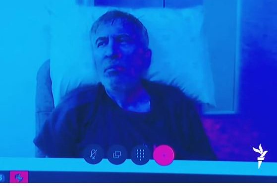 მოსამართლემ სააკაშვილს უკრაინულად მიმართვის საშუალება არ მისცა