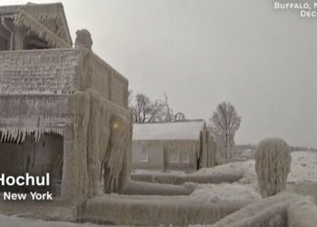 აშშ-ში ძლიერი თოვლსა და ქარიშხალს 64 ადამიანი ემსხვერპლა