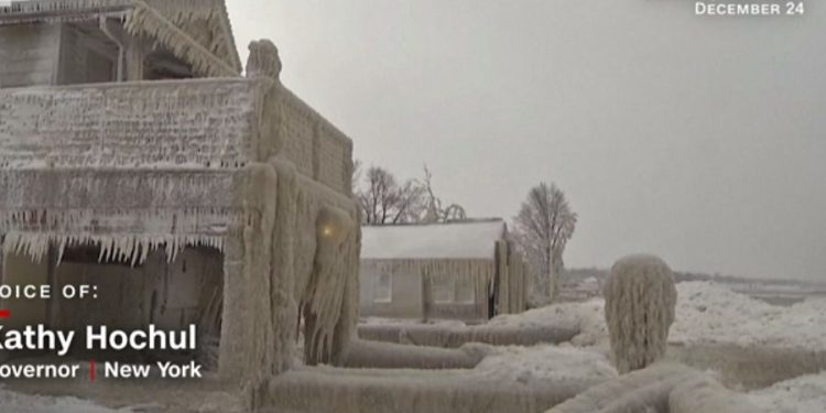 აშშ-ში ძლიერი თოვლსა და ქარიშხალს 64 ადამიანი ემსხვერპლა