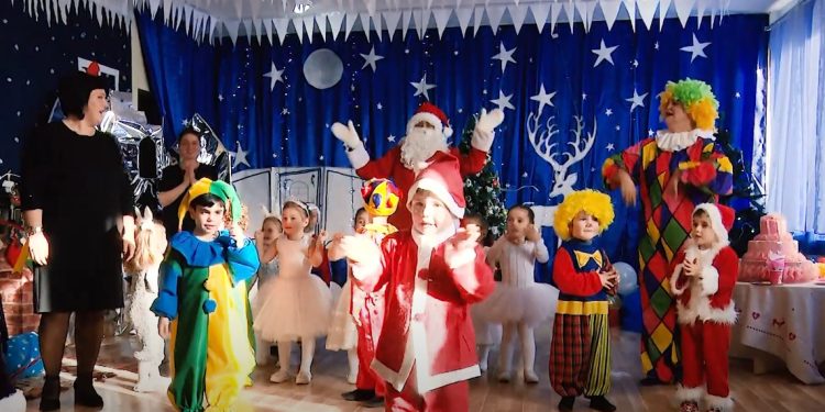 საახალწლო ღონისძიება ოზურგეთის #2 საბავშვო ბაღში