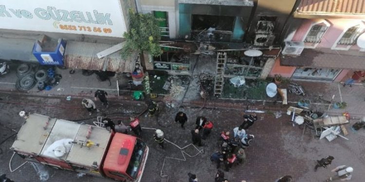 7 ადამიანი ემსხვერპლა თურქეთში, რესტორანში მომხდარ აფეთქებას