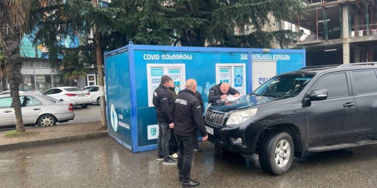 სპეცოპერაცია ქუთაისში – დაკავებულია ერთი პირი