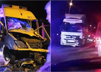 პაციენტი, რომელიც ახალდაბასთან კატასტროფის მანქანით ავარიაში მოყვა, გარდაიცვალა