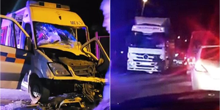 პაციენტი, რომელიც ახალდაბასთან კატასტროფის მანქანით ავარიაში მოყვა, გარდაიცვალა