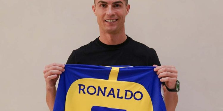 კრიშტიანო რონალდო „ალ ნასრის“ ფეხბურთელი ოფიციალურად გახდა