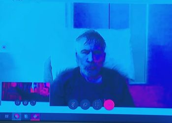 მიხეილ სააკაშვილი სასამართლოს დისტანციურად ერთვება – ლაივ ვიდეო სასამართლოდან