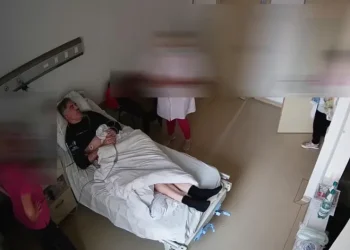 სპეციალური პენიტენციური სამსახური მიხეილ სააკაშვილის კადრებს ავრცელებს (+ვიდეო)