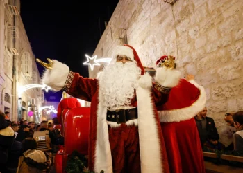 წმინდა მიწაზე შობის დღესასწაულის აღნიშვნა დაიწყო