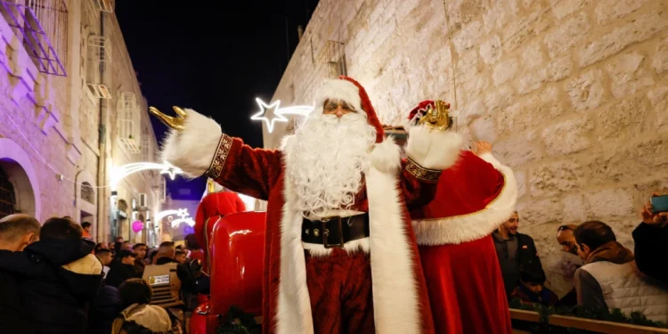 წმინდა მიწაზე შობის დღესასწაულის აღნიშვნა დაიწყო