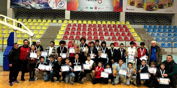26 მედალი ოზურგეთელ მოჭიდავეებს საერთაშორისო ტურნირიდან