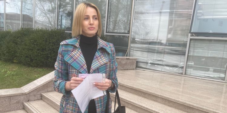 თათია ნიკოლაშვილმა საკრებულოზე მომხდარ ფაქტზე პოლიციას მიმართა