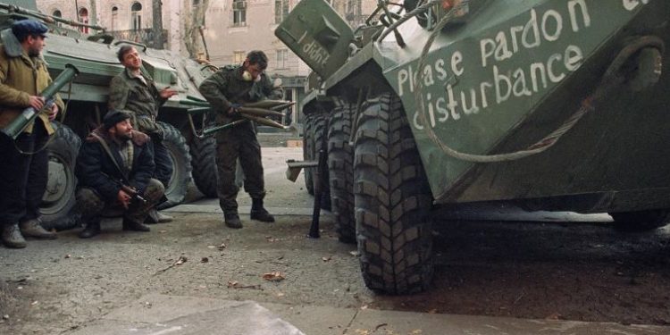 სამოქალაქო ომიდან 31 წელი გავიდა – ფოტოისტორია