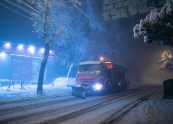 თბილისის შემოგარენში დიდთოვლობაა – მერიის განცხადება