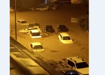 ანტალიაში ძლიერმა წვიმამ წყალდიდობა გამოიწვია(+ფოტოები)