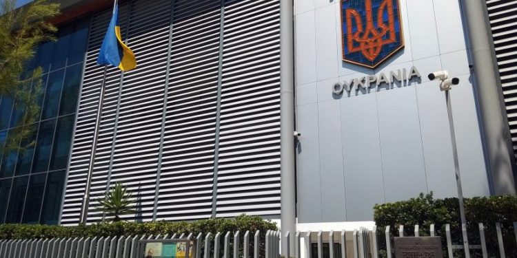 სისხლიანი შეფუთვები უკრაინელი დიპლომატებისთვის საბერძნეთში-პოლიციამ გამოძიება დაიწყო