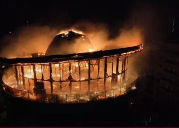 რამ გამოიწვია ძლიერი ხანძარი ბათუმში რესტორანში(+ფოტოები)