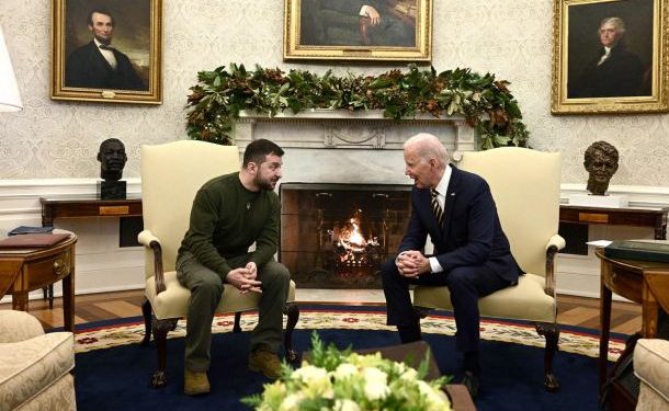 „მე და ზელენსკი ყველაფერს გავაკეთებთ, რათა პუტინმა არ გაიმარჯვოს“ – ჯო ბაიდენი