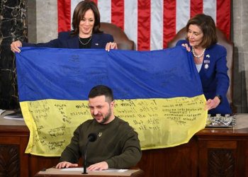 “ტირანიის წინააღმდეგ საერთო გამარჯვებისთვის ვიბრძვით და ჩვენ გავიმარჯვებთ” -ზელენსკი